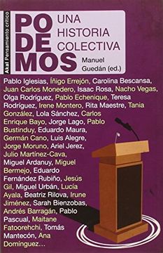 portada Podemos: Una Historia Colectiva