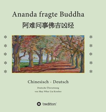 portada Ananda fragte Buddha (en Alemán)