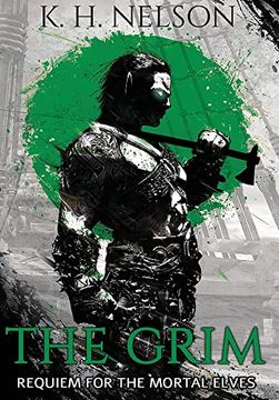 portada The Grim (Requiem for the Mortal Elves) (en Inglés)