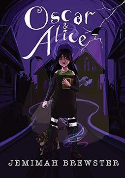 portada Oscar & Alice: A Suburban Gothic Novella (en Inglés)
