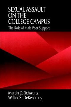portada sexual assault on the college campus: the role of male peer support (en Inglés)