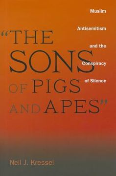 portada the sons of pigs and apes (en Inglés)