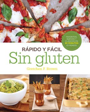 portada SIN GLUTEN - RAPIDO Y FACIL (in Spanish)
