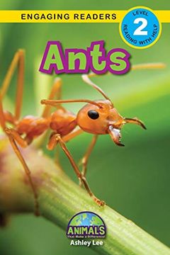 portada Ants: Animals That Make a Difference! (Engaging Readers, Level 2) (10) (en Inglés)