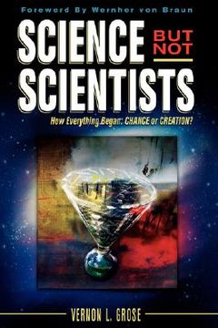portada science but not scientists (en Inglés)
