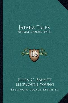 portada jataka tales: animal stories (1912) (en Inglés)