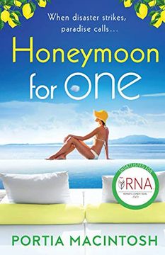 portada Honeymoon for one (in English)