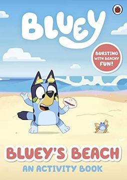 portada Bluey: Bluey's Beach (en Inglés)