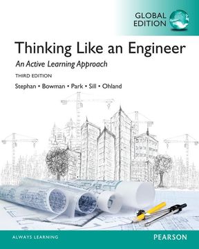 portada Thinking Like an Engineer Global Edition (in English)