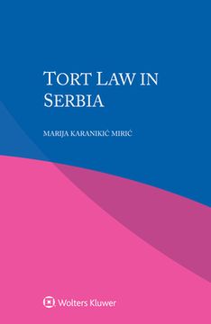 portada Tort Law in Serbia (en Inglés)