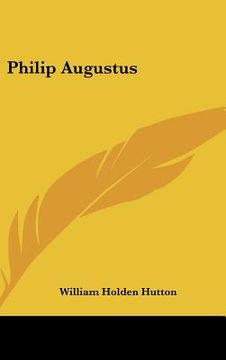 portada philip augustus (en Inglés)