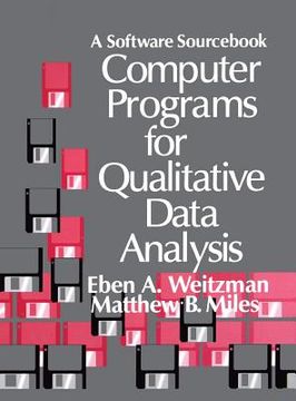portada computer programs for qualitative data analysis: a software sourc (en Inglés)