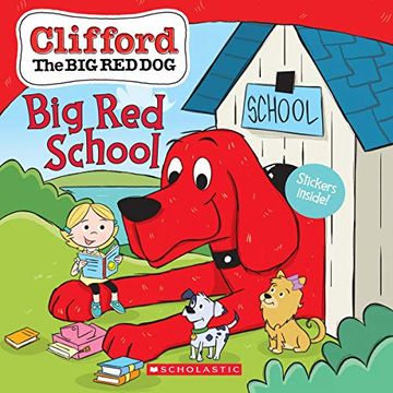 portada Big red School (Clifford) (Clifford the big red Dog) (en Inglés)