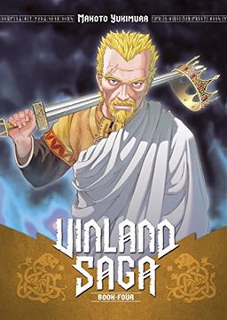 portada Vinland Saga 4 (en Inglés)