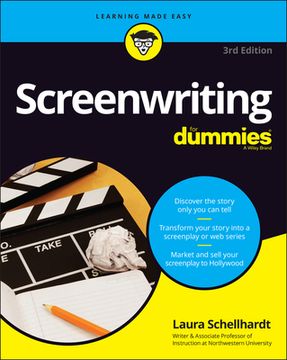 portada Screenwriting for Dummies (For Dummies (Career (en Inglés)