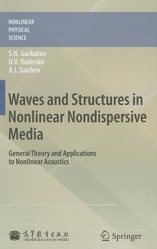 portada waves and structures in nonlinear nondispersive media (en Inglés)