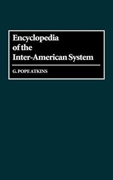 portada Encyclopedia of the Inter-American System (en Inglés)