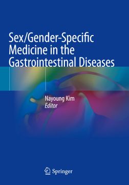 portada Sex/Gender-Specific Medicine in the Gastrointestinal Diseases (en Inglés)