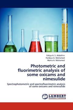 portada photometric and fluorimetric analysis of some oxicams and nimesulide (in English)