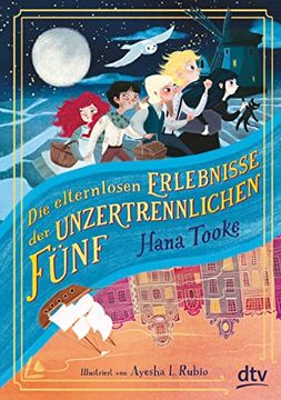 portada Die Elternlosen Erlebnisse der Unzertrennlichen Fünf (in German)