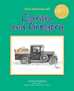 portada More Adventures with Clarissa and Gregory (en Inglés)