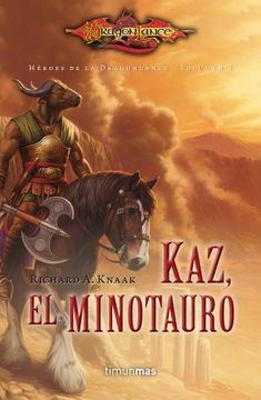 portada Kaz, el minotauro (in Spanish)