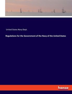 portada Regulations for the Government of the Navy of the United States