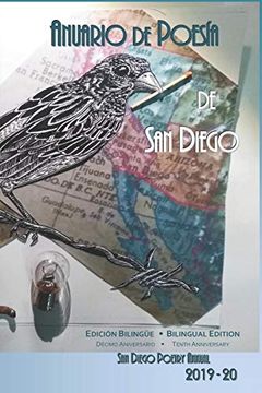 portada Anuario de Poesía  de san Diego 2019- 20: Edición Bilingüe, Décimo Aniversario