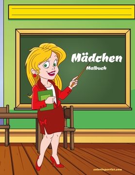 portada Mädchen-Malbuch (en Alemán)