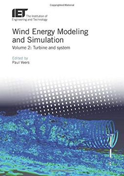 portada Wind Energy Modeling and Simulation: Turbine and System (Energy Engineering) 