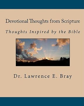 portada devotional thoughts from scripture (en Inglés)