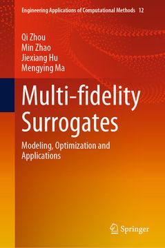 portada Multi-Fidelity Surrogates: Modeling, Optimization and Applications (en Inglés)