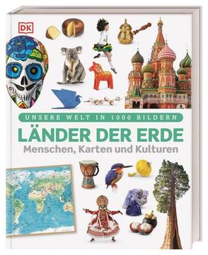 portada Unsere Welt in 1000 Bildern. Länder der Erde (in German)
