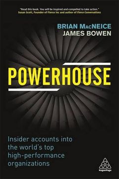 portada Powerhouse: Insider Accounts into the World's Top High-performance Organizations (in English)