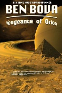 portada Vengeance of Orion