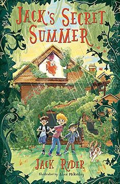 portada Jack's Secret Summer (en Inglés)