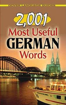 portada 2,001 most useful german words (en Inglés)