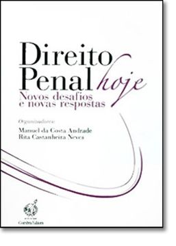 portada Direito Penal Hoje: Novos Desafios e Novas Respostas (en Portugués)