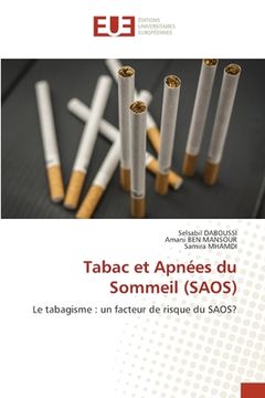 portada Tabac et Apnées du Sommeil (SAOS) (en Francés)