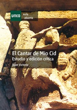 portada Cantar del mío cid: Estudio y Edición Crítica (Aula Abierta) (in Spanish)