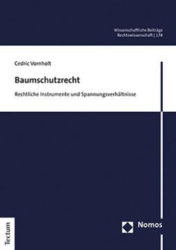 portada Baumschutzrecht (en Alemán)