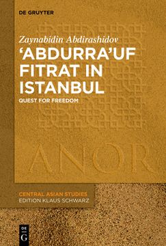 portada 'Abdurra'uf Fitrat in Istanbul (in English)