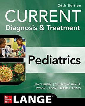 portada Current Diagnosis & Treatment Pediatrics, Twenty-Sixth Edition (Current Pediatric Diagnosis & Treatment) (en Inglés)