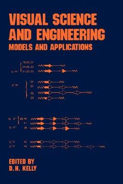 portada visual science and engineering: models and applications (en Inglés)