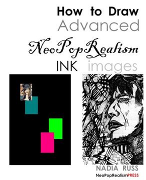 portada How to Draw Advanced Neopoprealism ink Images (en Inglés)