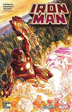 portada Iron man 01 big Iron (en Inglés)