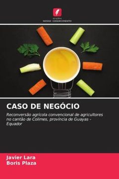 portada Caso de Negócio (en Portugués)