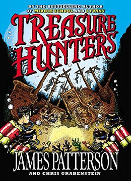 portada Treasure Hunters (en Inglés)