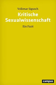 portada Kritische Sexualwissenschaft. (en Alemán)