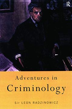portada Adventures in Criminology (in English)